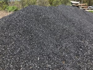 Homestead Coal, Inc pile of bulk coal