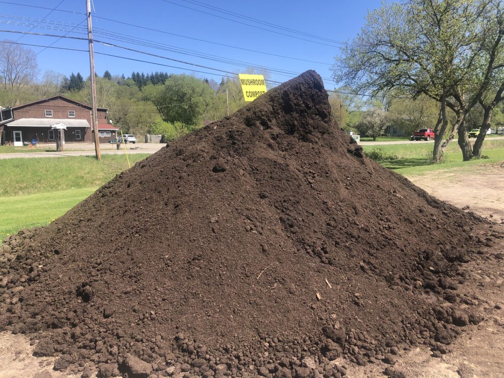 Homestead Coal, Inc Mushroom Compost