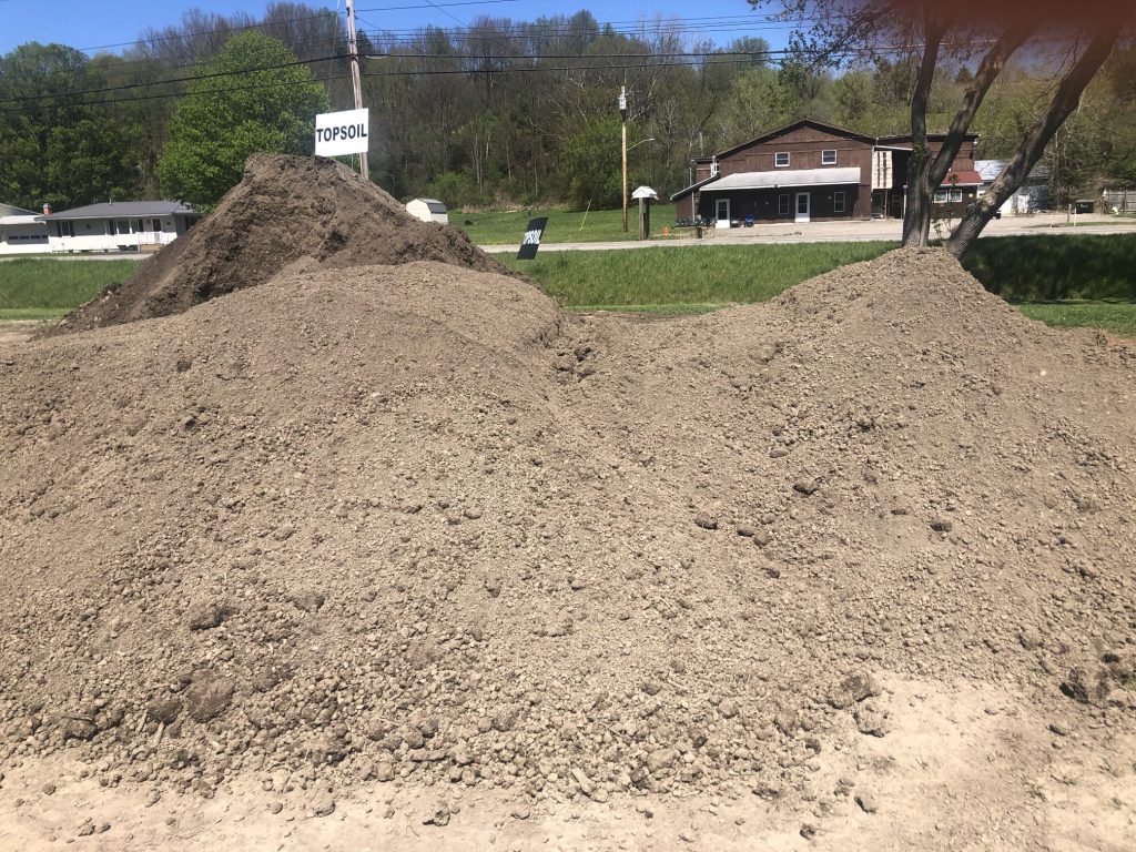 Homestead Coal, Inc Top Soil